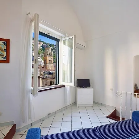 Lovely With View In Center Amalfi