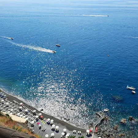 Lovely With View In Center Amalfi